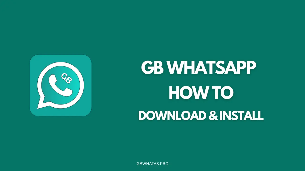 GB WhatsApp How to install